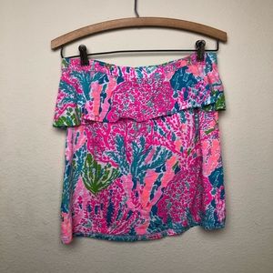 Lilly Pulitzer Strapless Top